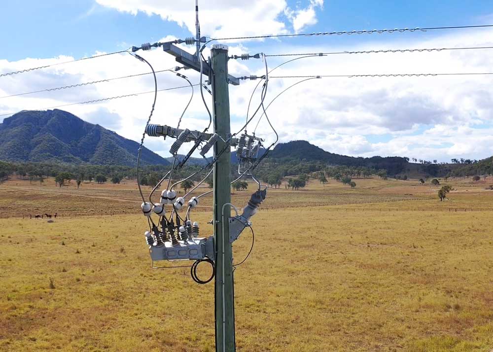 NOJA Power Lanza el algoritmo Cos Phi de falla a tierra en el controlador del Reconectador OSM