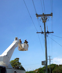 NOJA Power OSM Recloser installed as part of the ENERGEX five-year network upgrade program