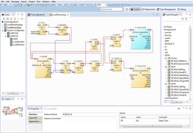 NOJA Power Software de Automatización de Red Inteligente