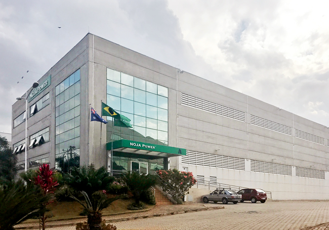 Las Nuevas Oficinas de NOJA Power Brasil