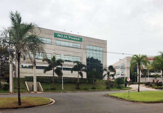 Las Nuevas Oficinas de NOJA Power Brasil