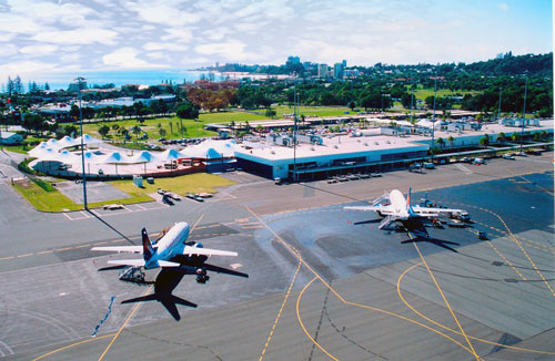 Gold Coast aeropuerto, Queensland
