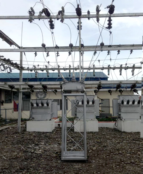 NAPOCOR NOJA Power instalación de reconectadores en subestaciones en el Norte de Mindanao, Pilipinas