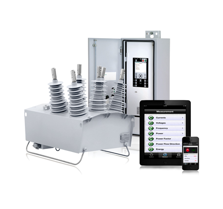 App de reconectador NOJA Power para iPad y iPhone