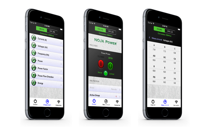 La App del Reconectador NOJA Power