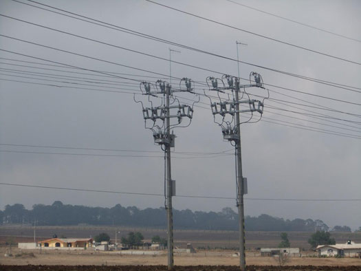 Reconectadores OSM de NOJA Power instalados en condiciones ambientales adversas